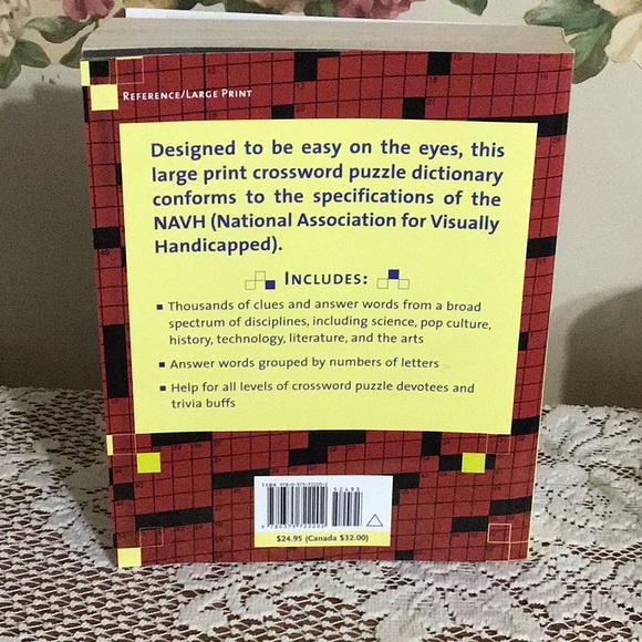 Crossword Puzzle Dictionary - Picture 2 of 3